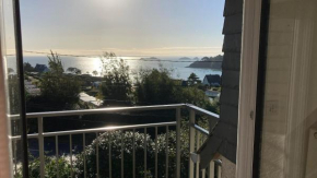 Villa Cancale, vue mer, 15 pers, plage à 200m